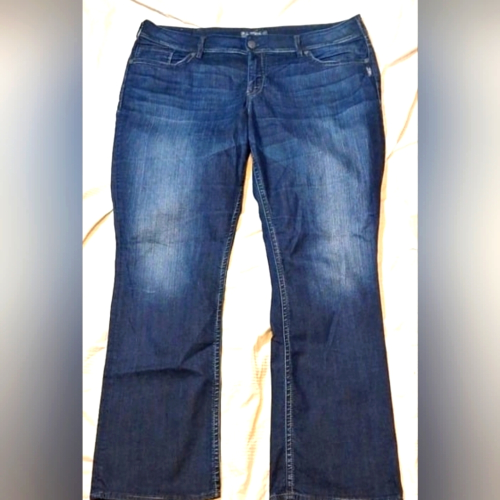 Silver Jeans SUKI 17in, Womens Plus